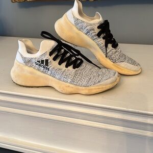 Adidas Futurenatural Women’s Running Shoes Black White Size 7